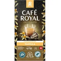 Cafe-Royal Kaffeekapseln Vanilla, 10 Kapseln, für Nespresso