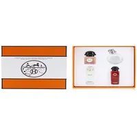 Hermès Twilly d'Hermes Eau de Parfum 7,5 ml + Un Jardin Sur Le Nil Eau de Toilette 7,5 ml + Eau de Rhubarbe Écarlate Eau de Cologne 7,5 ml + Eau Des Merveilles Eau de Toilette 7,5 ml Geschenkset