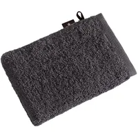 VOSSEN High Line Waschhandschuh 16 x 22 cm graphit