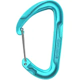 Edelrid Karabiner Aluminium türkis