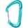 Edelrid Karabiner Aluminium türkis