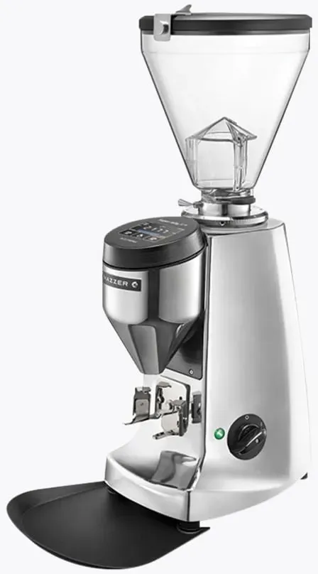 Mazzer Super Jolly V Up Silber