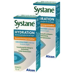 Systane Hydration ohne Konservierungsmittel