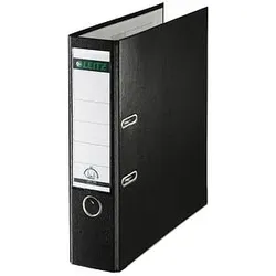 Leitz 180° - Aktenordner - 80 mm - A4 - für 600 Blätter - schwarz