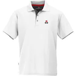 MAUL Spiez fresh-1/2 Poloshirt STAR WHITE