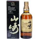 Suntory Yamazaki 12 Jahre 43,0% vol 0,7 l Geschenkbox