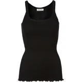 Rosemunde Top - Schwarz - XS
