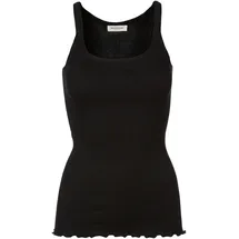 Rosemunde Top - Schwarz - XS