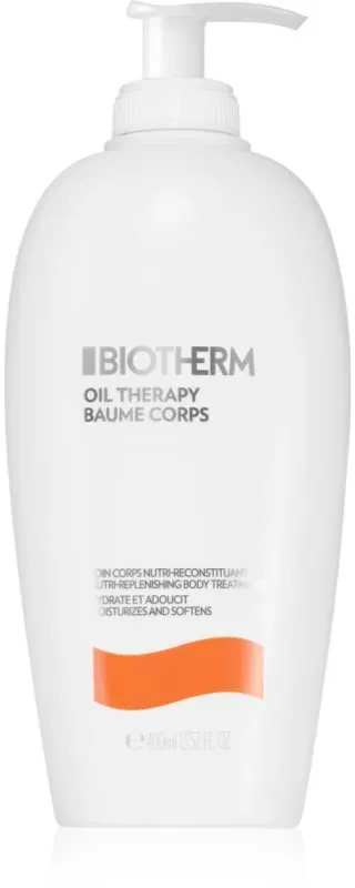 Biotherm Oil Therapy Baume Corps Bodylotion mit Öl für Damen 400 ml