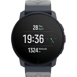 SUUNTO 9 PEAK PRO Smartwatch Bracelet: Textile, Housing: stainless steel, glass fiber reinforced polyamide, Glass material: sapphire crystal, Bezel: steel Silikon, 125-175, Ocean Blue