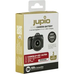 Jupio LP-E12 *ULTRA C* USB-C input 900mAh