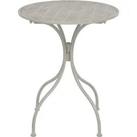 vidaXL 3-tlg. Bistro-Set Stahl Grau