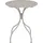 vidaXL 3-tlg. Bistro-Set Stahl Grau