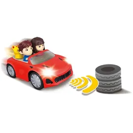 Bb Junior RC-Auto Drive 'N Sort CH RTF rot (16-95002)