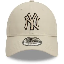 New Era Team Outline 9Forty Kappe beige One Size