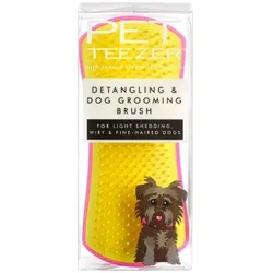 New Flag Pet Teezer Detangling pink