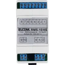 Elcom Mithörsperre für 10 Teilnehmer RMS-10 HS