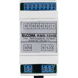 Elcom Mithörsperre für 10 Teilnehmer RMS-10 HS