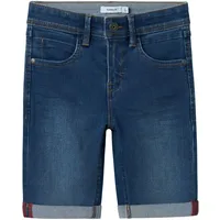 NAME IT Jungen Jeans Shorts 128/8 Jahre