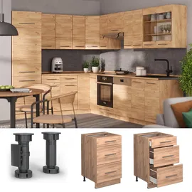 Vicco Schubladenschrank Fame-Line 50 x 0 x 82 cm Anthrazit