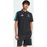 adidas PERFORMANCE "MER DNA POLO M", Herren, Gr. XL schwarz BLACK/SEMIRU