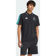 adidas PERFORMANCE "MER DNA POLO M", Herren, Gr. XL schwarz BLACK/SEMIRU