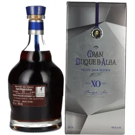 gran duque d'alba weinbrand Gran Duque d'Alba Solera Gran Reserva XO 40 % vol 0,7 l Geschenkbox