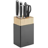 Zwilling All Star Messerblock-Set, 7-tlg. schwarz