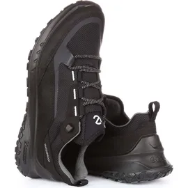 ECCO ULT-TRN M Low WP Outdoor Shoe, Black/Black, 42