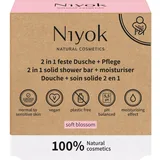 Niyok Feste Dusche + Pflege Soft blossom 80 g