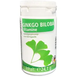 IMOPHARM pharm.Handelsges.mbH Imovit Ginkgo Biloba Kapseln