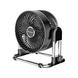 Sonnenkönig Vind Tischventilator schwarz