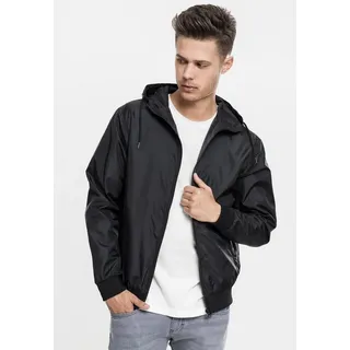 URBAN CLASSICS Windstopper Jacke Black M
