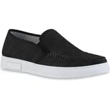 VAN HILL Klassische Slippers in Schwarz