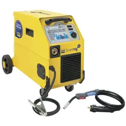 GYS SMARTMIG 162, MIG (GMAW), 5 kVA, 28 kg