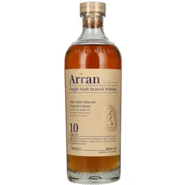 Arran 10 Years Old Single Malt Scotch 46% vol 0,7 l Geschenkbox