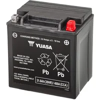 YUASA YIX30L 12V 400 CCA Wartungsfreie AGM-Motorradbatterie