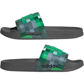 adidas Shower Adilette Minecraft Grey Four / Grey Four / Grey Four 43