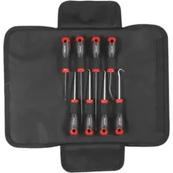 HOLEX Haken-Sortiment 8-teilig in Tasche, Anzahl Werkzeuge: 8