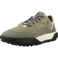 Timberland Greenstride Motion 6 Wanderstiefel - Dark Green Nubuck - EU 45