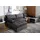 Collection AB Wohnlandschaft Polyester U-Form Bettfunktion 3-Sitzer Grau