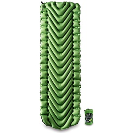 Klymit Unisex's Static V Sleeping Pad, Green, One Size