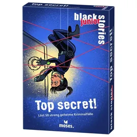 Moses black stories Junior Top Secret!