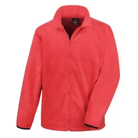 Result Core Fashion Fit Fleecejacke Flame Red XL