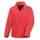 Result Core Fashion Fit Fleecejacke Flame Red XL