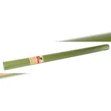 Pronappe R482590I 6x Papiertischdecke auf Rolle mit Damastprägung - 25x1,18m - Olive