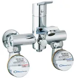 LE SANITAIRE Badewannenzähler Eco Qn 1,5 - kalt Eichung 2025 Wassergeräte