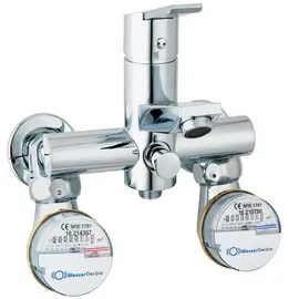 LE SANITAIRE Badewannenzähler Eco Qn 1,5 - kalt Eichung 2025 Wassergeräte