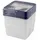 Westmark Trio Gefrierdose mehrfarbig 0,5 l 4-teiliges Set