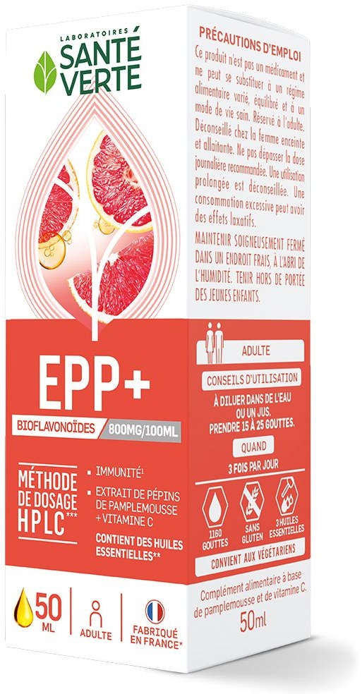 Santé Verte EPP 800+ 50 ml solution(s)